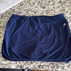 Navy Blue pickleball/tennis Skirt size small